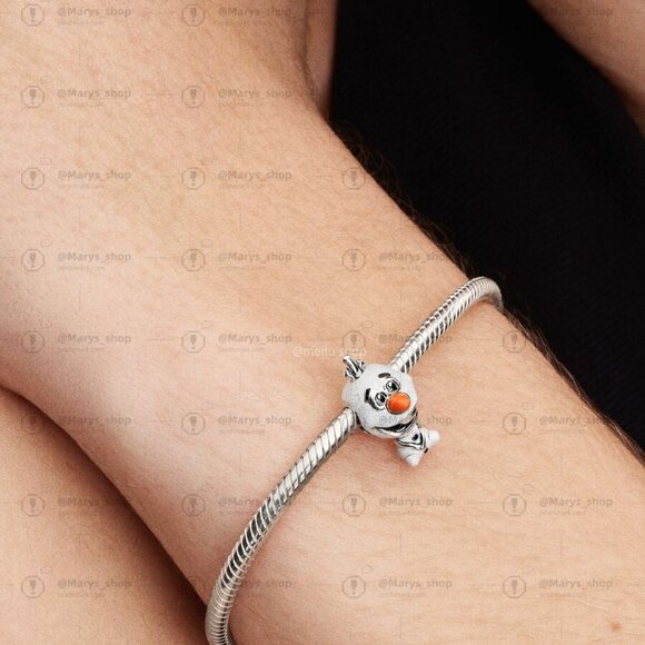 Pandora Disney Frozen Olaf Charm|Pendant - Picture 2 of 2